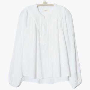 XiRENA White Bryn Top